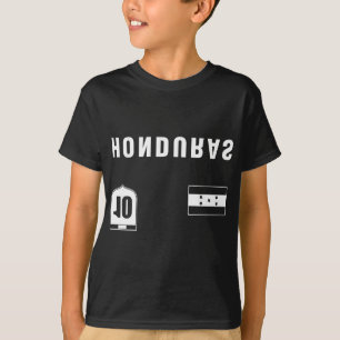 Honduras Outfit Blue Honduras Apparel Design Cloth T-Shirt