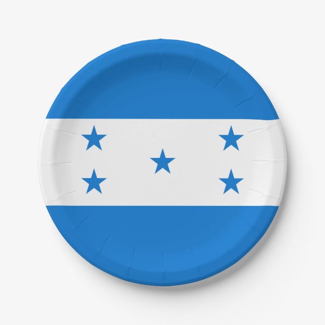Honduras Paper Plate (Front)
