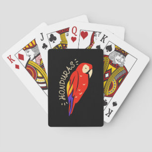 Honduras Parrot Playing Cards