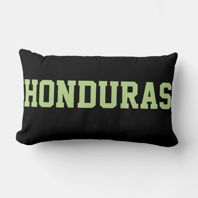 honduras pillow (Front)