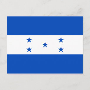 honduras postcard