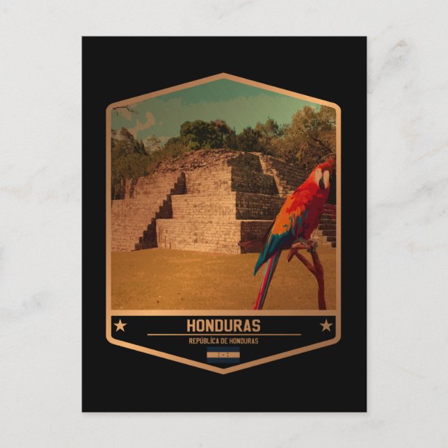 Honduras Postcard (Front)
