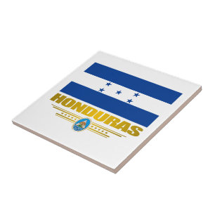 "Honduras Pride" Ceramic Tle Tile