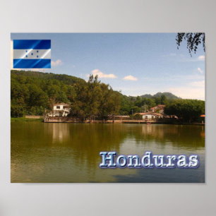 Honduras - Saint  Lucia - Poster