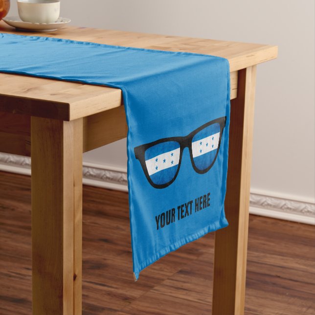Honduras Shades custom table runners (In Situ)