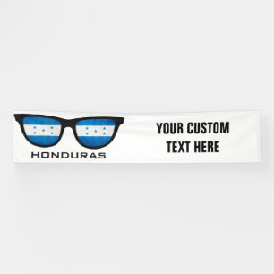 Honduras Shades custom text & colour banner