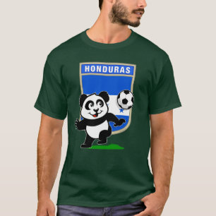 Honduras Soccer Panda T-Shirt