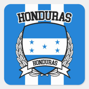 Honduras Square Sticker