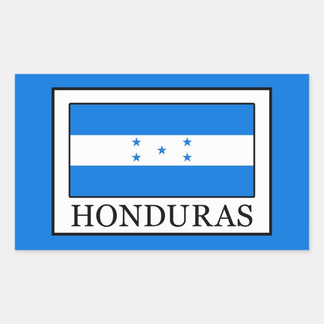 Honduras Sticker (Front)