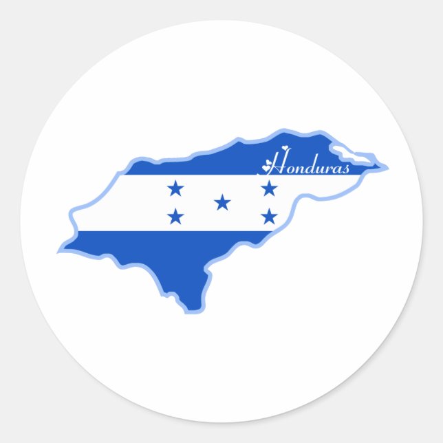 Honduras Sticker (Front)