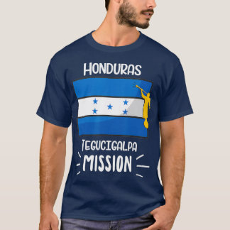 Honduras Tegucigalpa Mormon LDS Mission Gift T-Shirt