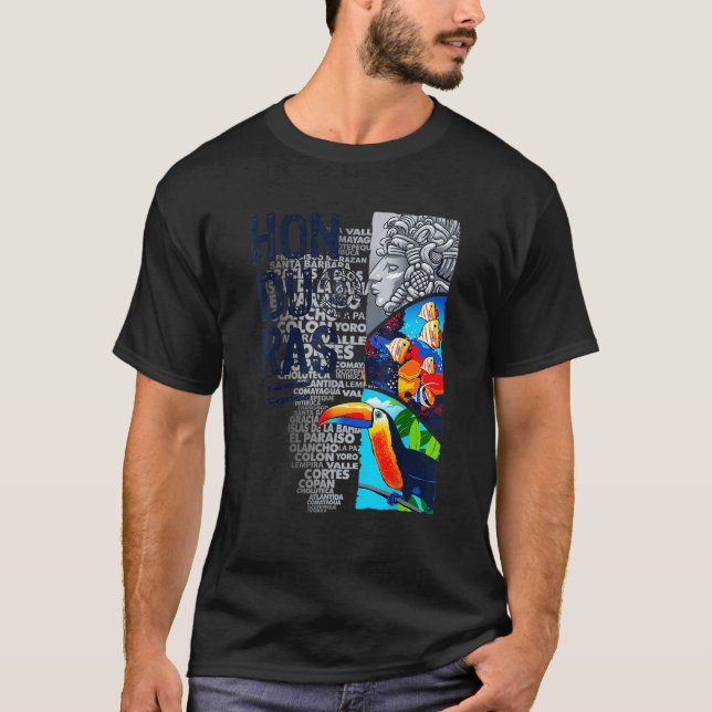 Honduras touristic T-Shirt (Front)