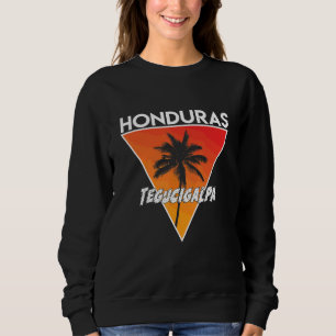 Honduras With Sunny Colours Sweatshirt