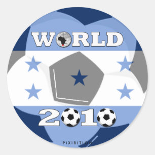 Honduras World Cup Sticker