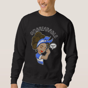 Hondurian Girl Unbreakable I Hondurian Heritage I Sweatshirt