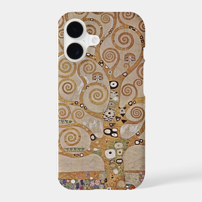 Hone du coque Klimt Tree of Life (Verso)