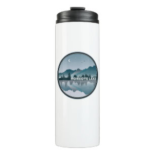 Honeoye Lake New York Reflection Thermal Tumbler