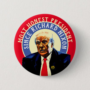 Honest Donald 2 Inch Round Button