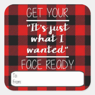 Honest Gift Tag Label