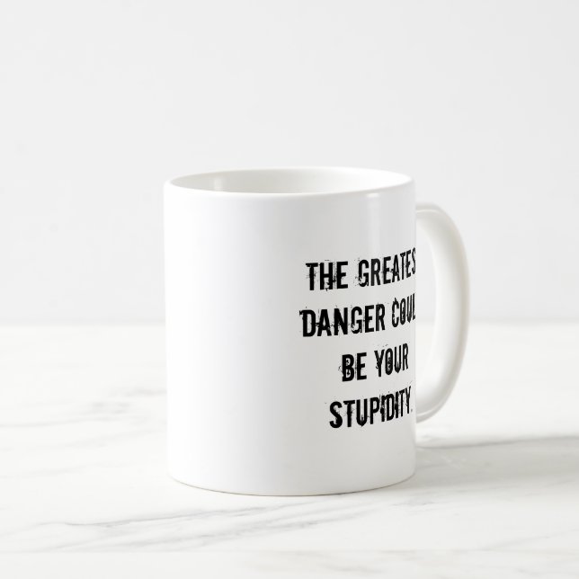 Honest Mug (Front Right)