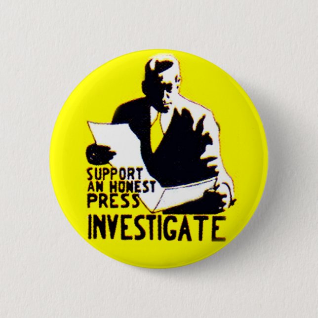 Honest Press - Button (Front)