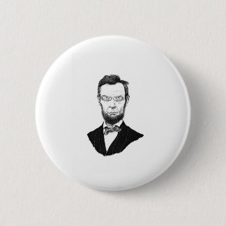 HonestAbe 2 Inch Round Button