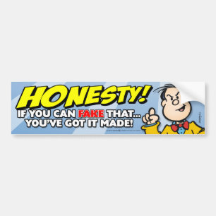 Honesty Bumper Sticker