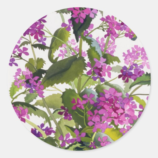 Honesty Classic Round Sticker (Front)