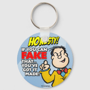 Honesty Keychain