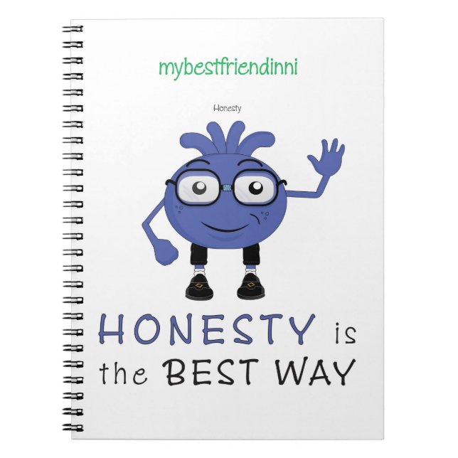 Honesty Notebook (Front)