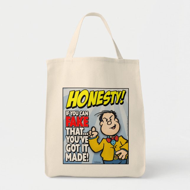 Honesty Tote Bag (Front)