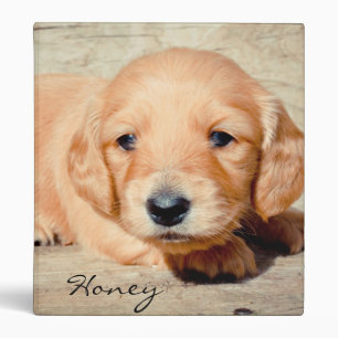 Honey 4wks Keepsake Binder