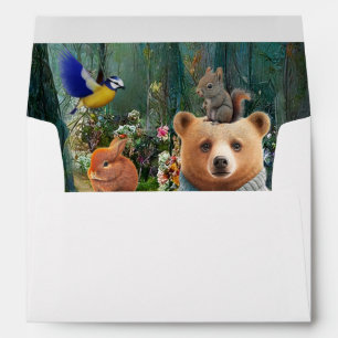 Honey and Boo's Forest Envelope