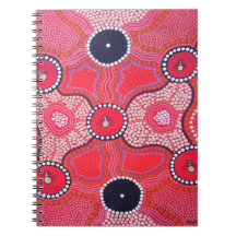 Honey Ant Dream Aboriginal Art Photo Carnet