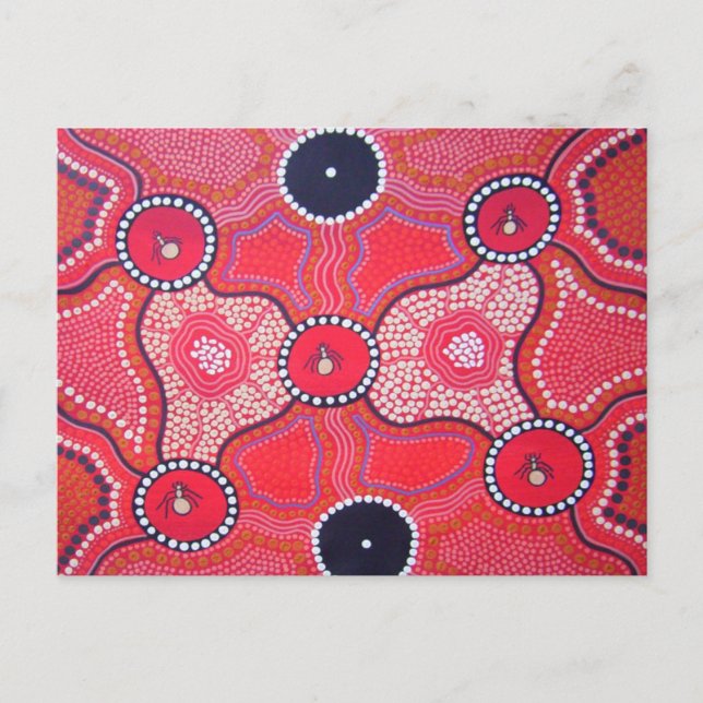 Honey Ant Dreaming Postcard (Front)