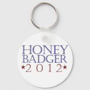 Honey Badger 2012 Keychain