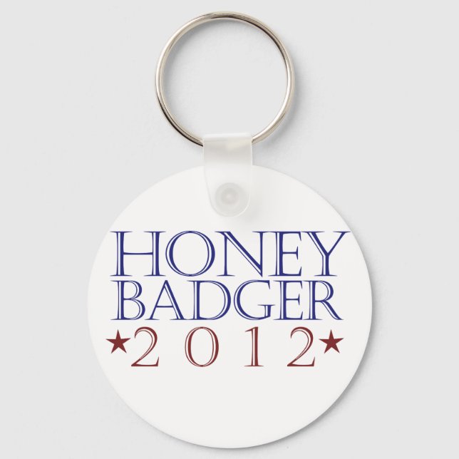 Honey Badger 2012 Keychain (Front)