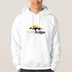 Honey Badger Classic Logo Hoodie