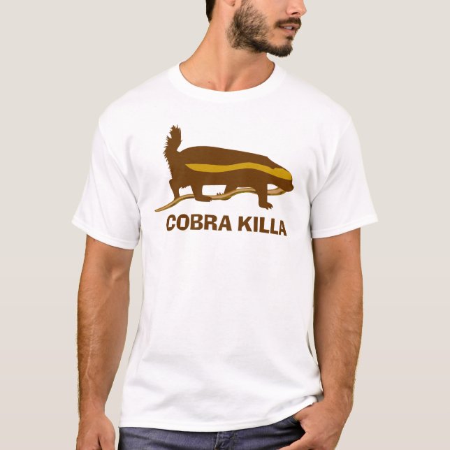 Honey Badger Cobra Killa T-Shirt (Front)