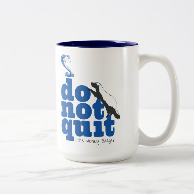 Honey badger cup (Right)