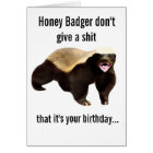 Honey Badger don't give a shit