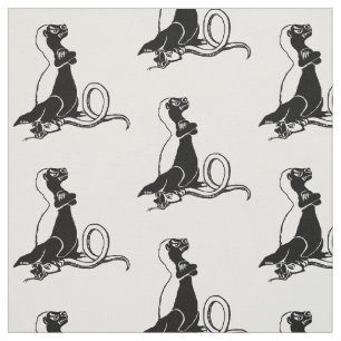 Honey badger fabric