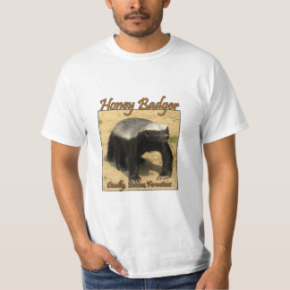 Honey Badger Facts Tee