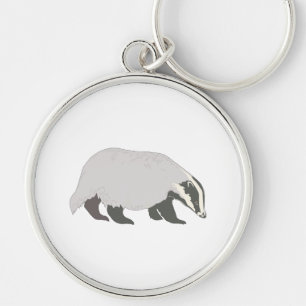 honey badger keychain