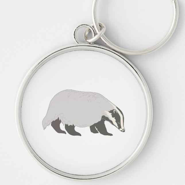 honey badger keychain (Front)