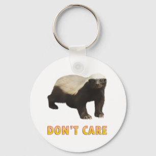 Honey Badger Keychain
