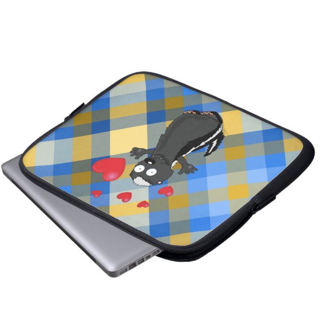 Honey Badger Laptop Sleeve (Front Bottom)