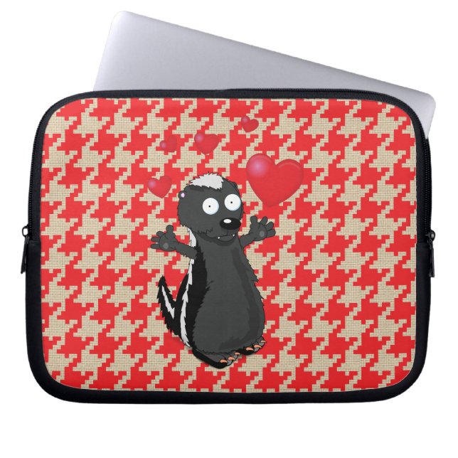 Honey Badger Laptop Sleeve (Front)