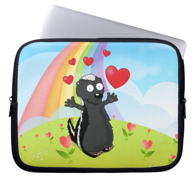 Honey Badger Laptop Sleeve (Front)