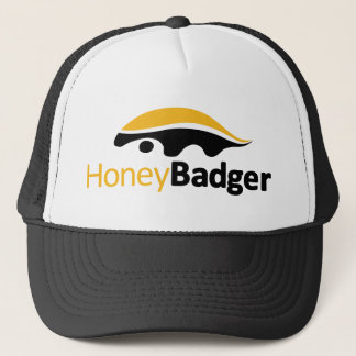Honey Badger Logo Trucker Hat